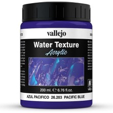 Vallejo 26203 200 Ml. Pacific Blue, Okyanus Su Dokusu