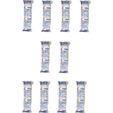 Mediteks Alçı Altı Pamuğu 10CMX1,5M 10 Adet Polyester Elyaftan Üretilmiştir