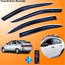 Friemats Lada Vega Hb Mügen Cam Rüzgarlığı Abs Nikelajlı Cam Rüzgarlığı Tüm Kasalar 4 Lü + Ebrayn 150 ml Koku