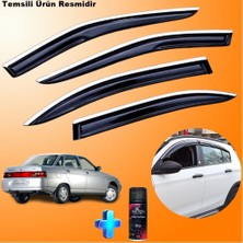Lada Vega Sedan Mügen Cam Rüzgarlığı Abs Nikelajlı Cam Rüzgarlığı Tüm Kasalar 4 Lü + Ebrayn 150 ml Koku