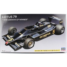 Hasegawa FG03 23203 1/20 Ölçek, Lotus 79 (1978 German Gp Winner) Yarış Aracı Plastik Model Kiti