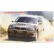Hasegawa 20676 1/24 Ölçek, Nissan Pulsar Gtı-R (RNN14) (1992 Wrc Gr.n Champion), (Limited Edition) Yarış Aracı Plastik Model Ki