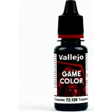 Vallejo 72120 18 ml. Abyssal Turquoise, Game Color Serisi Model Boyası
