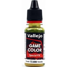 Vallejo 72600 18 ml. Vomit, Game Color Serisi Model Boyası