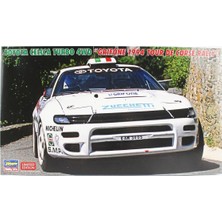 Hasegawa 20673 1/24 Ölçek, Toyota Celica Turbo 4WD (Grifone 1994 Tour De Corse Rally), (Limited Edition) Yarış Aracı Plastik Mo