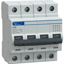Lauritz Knudsen, BA40320C-32A, 6ka, C, 4p Mcb, Otomatik Sigorta