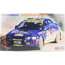 Hasegawa 20696 1/24 Ölçek, Subaru IMPREZA (1996 Rally New Zealand),(Limited Edition) Yarış Aracı Plastik Model Kiti