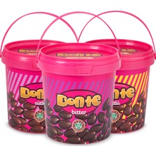 Kahve Dünyası Bonte 400 gr Sütlü Çikolata 3'lü Deneme Paketi Tatlı Lezzetler