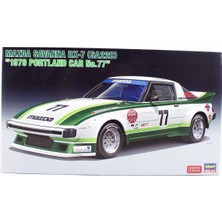 Hasegawa 20661 1/24 Ölçek, Mazda Savanna Rx-7 (SA22C) (1979 Portland Car No.77), Yarış Aracı Plastik Model Kiti