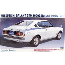 Hasegawa HC30 21130 1/24 Ölçek, Mitsubishi Galant Gto 2000 Gsr, Otomobil Plastik Model Kiti