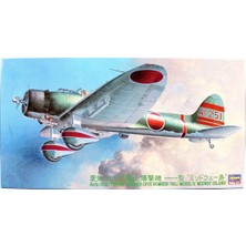 Hasegawa JT56 9056 1/48 Ölçek, Aichi D3A1 Type 99 Carrier Dive Bomber, Savaş Uçağı Plastik Model Kiti