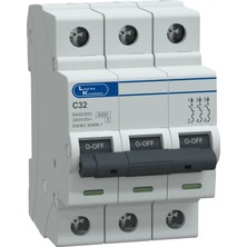 Lauritz Knudsen, BA30320C-32A, 6ka, C, 3p Mcb, Otomatik sigorta