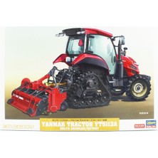Hasegawa 66107 1/35 Ölçek, Yanmar Tractor YT5113A (Delta Crawler/rotary), Plastik Model Kiti