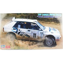 Hasegawa 20685 1/24 Ölçek, Ypf Lancia Super DELTA (1992 Acropolis Rally),(Limited Edition) Yarış Aracı Plastik Model Kiti