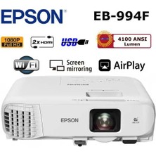 Epson EB-994F Kablosuz Full Hd Projeksiyon Cihazı