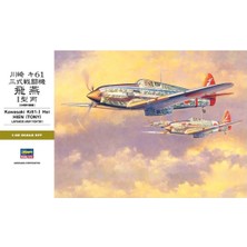 Hasegawa ST28 8078 1/32 Ölçek, Kawasaki KI61-I Hei Hien (Tony), Savaş Uçağı Plastik Model Kiti