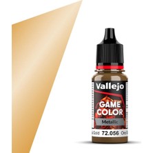 Vallejo 72056 18 ml. Glorious Gold, Game Color Serisi Model Boyası