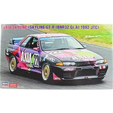Hasegawa 20684 1/24 Ölçek, Naxıa Skyline (Skyline Gt-R [BNR32 Gr.a] 1992 Jtc), (Limited Edition) Yarış Aracı Plastik Model Kiti