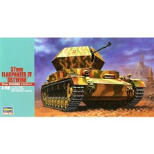 Hasegawa MT47 31147 1/72 Ölçek, 37MM Flakpanzer Iv, Savaş Uçaksavar Plastik Model Kiti