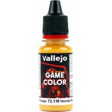 Vallejo 72110 18 ml. Sunset Orange, Game Color Serisi Model Boyası