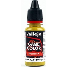 Vallejo 72611 18 ml. Moss and Lichen, Special FX Game Color Serisi Model Boyası