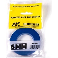 Ak Interactive AK 9184 6mm.x18 Metre Flexible Maskeleme Bandı