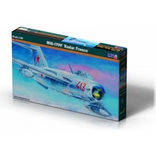Mistercraft F003 1/48  MIG-17PF Radar Fresco Savaş Uçağı Plastik Model Kiti