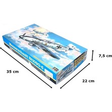 Hasegawa JT47 9147 1/48 Ölçek, Messerschmitt BF19G-6, Savaş Uçağı Plastik Model Kiti