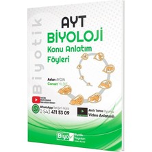 Biyotik Yayınları  AYT Biyoloji Konu Anlatım Föyleri 2027