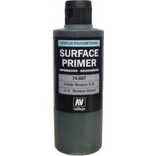 Vallejo 74607 200 ml. U.K. Bronze Green, Astar Model Boyası