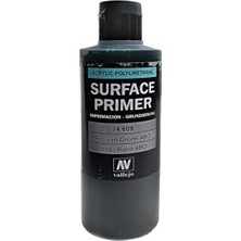 Vallejo 74609 200 ml. Russian Green 4BO, Astar Model Boyası