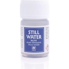 Vallejo 26235 30 Ml. Still Water, Durgun Su Dokusu