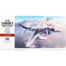 Hasegawa PT34 7234 1/48 Ölçek, Av-8b Harrier Iı (Gece Saldırısı), Savaş Uçağı Plastik Model Kiti