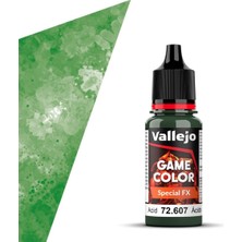 Vallejo 72607 18 ml. Acid, Special FX Game Color Serisi Model Boyası