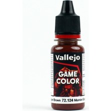 Vallejo 72124 18 ml. Gorgon Brown, Game Color Serisi Model Boyası