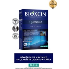 Bioxcin Quantum Yağlı Saçlar İçin Şampuan 300 Ml