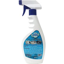Deep Cleaner Kir Ve Yağ Sökücü 500 ml Beyaz Renkli Sıvı Deterjan Güçlü Temizlik Özelliği