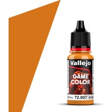 Vallejo 72007 18 ml. Gold Yellow, Game Color Serisi Model Boyası
