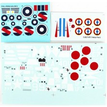 Mistercraft D262 1/72 F-6f-5 (Cehennem Kedisi) Savaş Uçağı Plastik Model Kiti