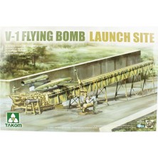 Takom 2152 1/35 Ölçek, V-1 Uçan Bomba Fırlatma Rampası, Plastik Model Kiti