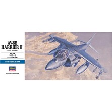 Hasegawa D19 449 1/72 Ölçek, Av-8b Harrier Iı, Savaş Uçağı Plastik Model Kiti