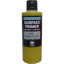 Vallejo 74604 200 ml. Ger. Dark Yellow, Astar Model Boyası
