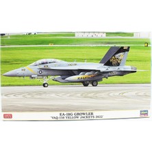 Hasegawa 2461 1/72 Ölçek, EA-18G Growler (VAQ-138 Yellow Jackets 2022), (Limited Edition), Savaş Uçağı Plastik Model Kiti