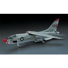 Hasegawa PT25 7225 1/48 Ölçek, F-8e Crusader, Savaş Uçağı Plastik Model Kiti