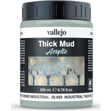 Vallejo 26809 200 Ml. Industrial Spalsh, Çamur Dokusu