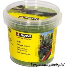 Noch 7241 Flock, Açık Yeşil, 30 Gram Diorama Malzemesi
