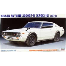 Hasegawa HC49 21149 1/24 Ölçek, Nissan Skyline 2000GT-R (KPGC110), Otomobil Plastik Model Kiti