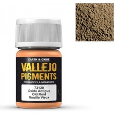 Vallejo 73120 35 ml. Old Rust, Model Boyası Pigmenti