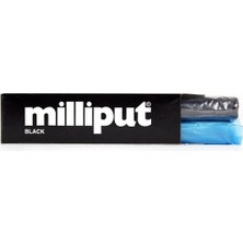 Milliput 02 Siyah Tip Çift Bileşenli Epoksi Putty Macun - 2X56=112 Gram