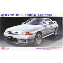 Hasegawa 20496 1/24 Ölçek, Nissan Skyline Gt-R (BNR32) Early (1989), (Limited Edition) Otomobil Plastik Model Kiti
